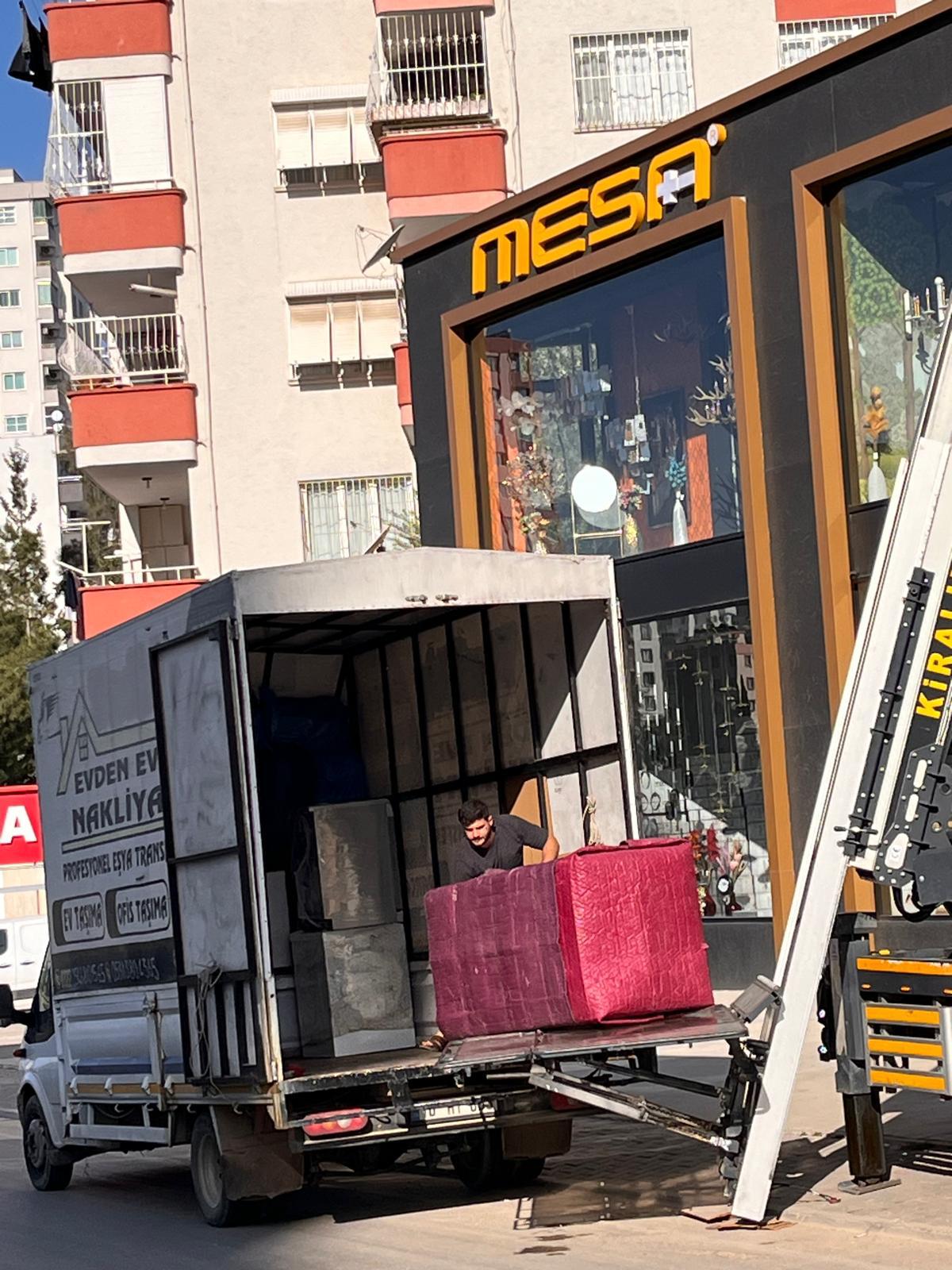 Adana İçi Hızlı ve Güvenilir Taşıma Hizmeti
